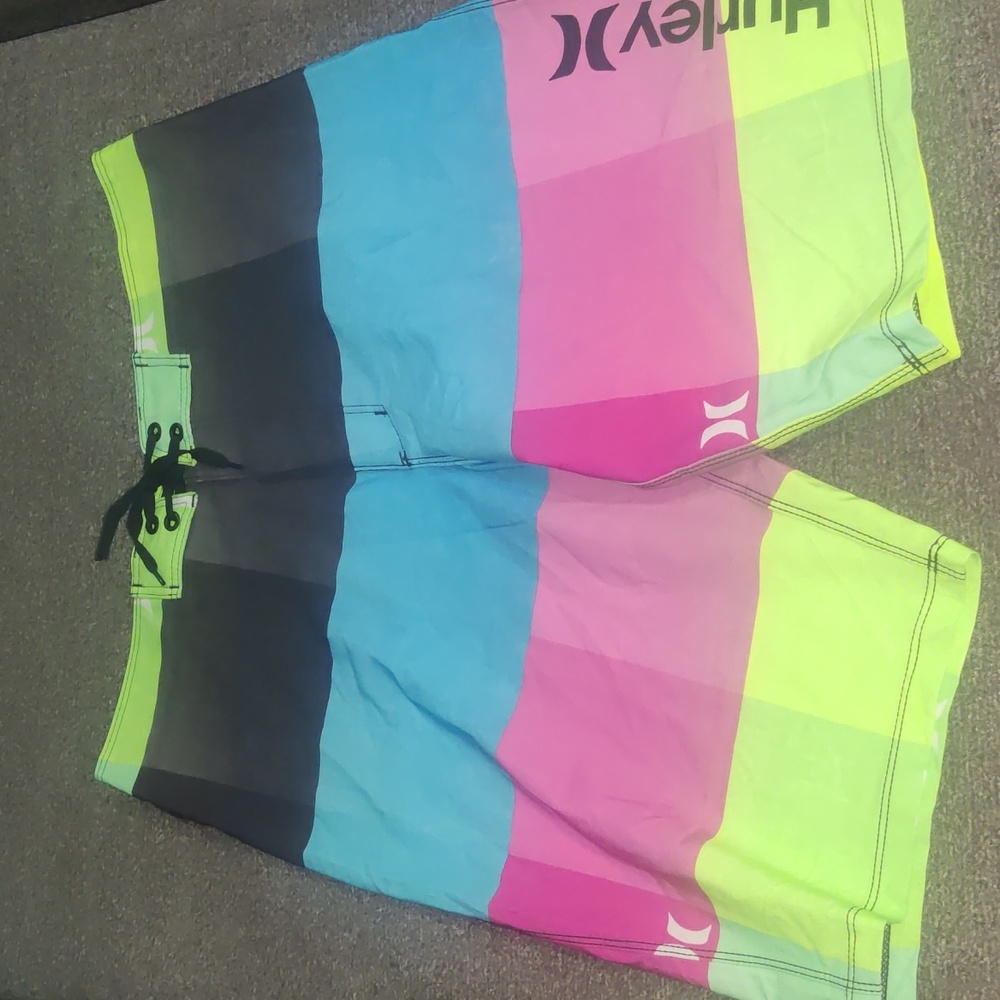 Hurley boys swim shorts